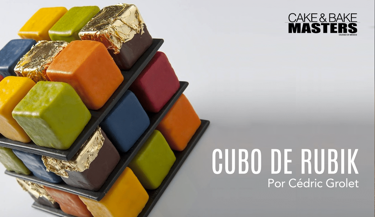 cubo rubik pastel Archivos - Cake and Bake Masters Mexico